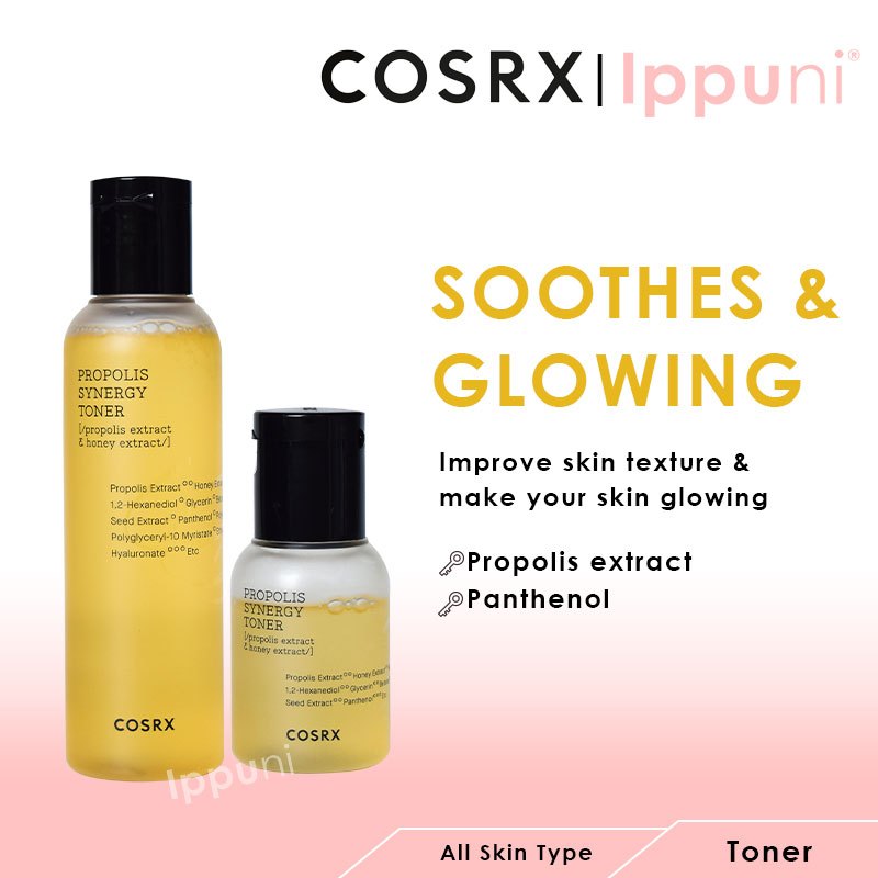 [CLEARANCE] Exp 26 Mar 2026 COSRX Full Fit Propolis Synergy Calming Hydrating Toner 50ml/150ml