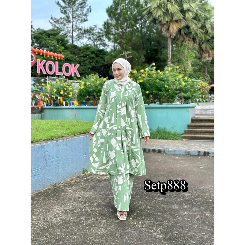 Baju raya viral 2024 baju kebaya labuh corak baju kebarung baju riau free size XL 2XL 3XL