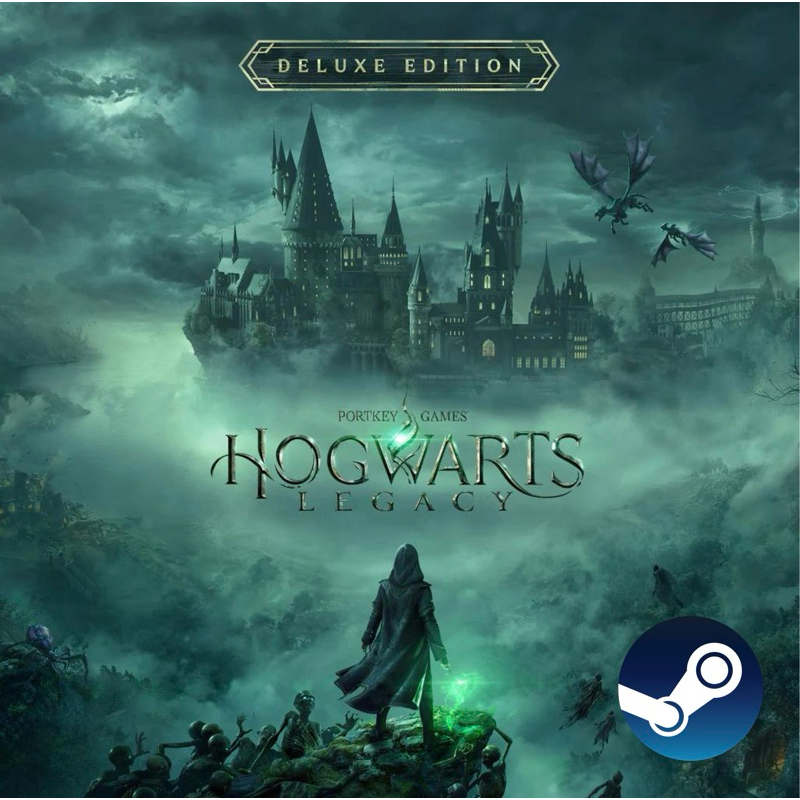 Hogwarts Legacy Deluxe Edition (Steam Key) Online *PM Before Purchase* RM142