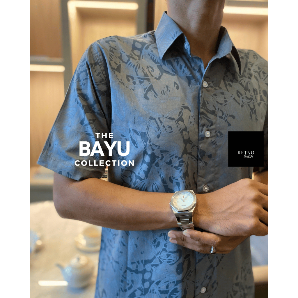 BC004 MEN’S KELANTAN BATIK SHIRT