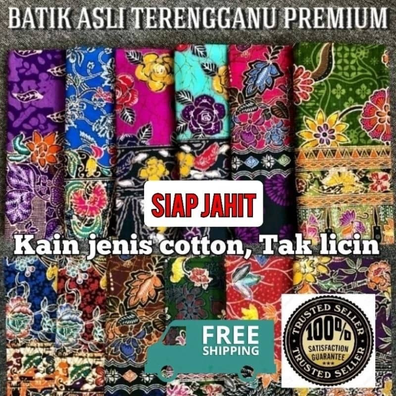 Kain Batik Viral Corak Baru 2023 Sarung Sarawak Sarong Jawa Kurung Terengganu Songket Indo Kebaya Blouse Borneo Pakaian