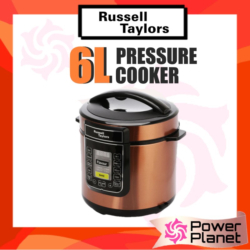 Russell Taylors 6L Pressure Cooker PC-60 ( PC60 ) / Midea 5L Pressure Cooker 5.0L MY-CH502A ( MYCH502A )