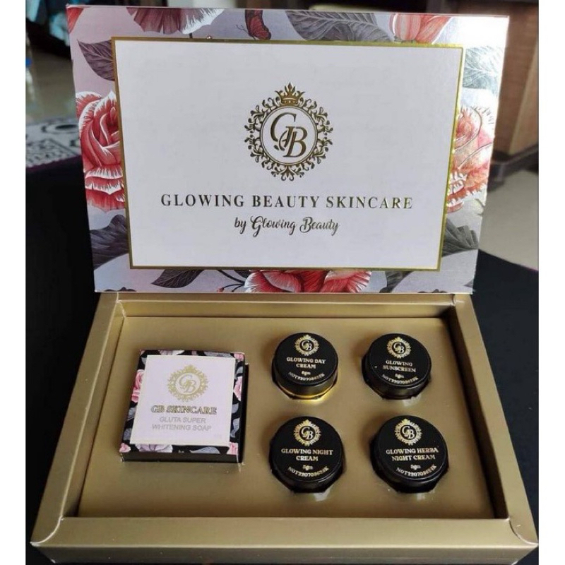 Glowing Beauty GB SKINCARE Set original