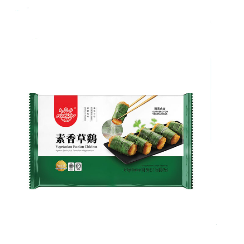 Everbest, Vegetarian Frozen Pandan Chicken (16pcs/260g
