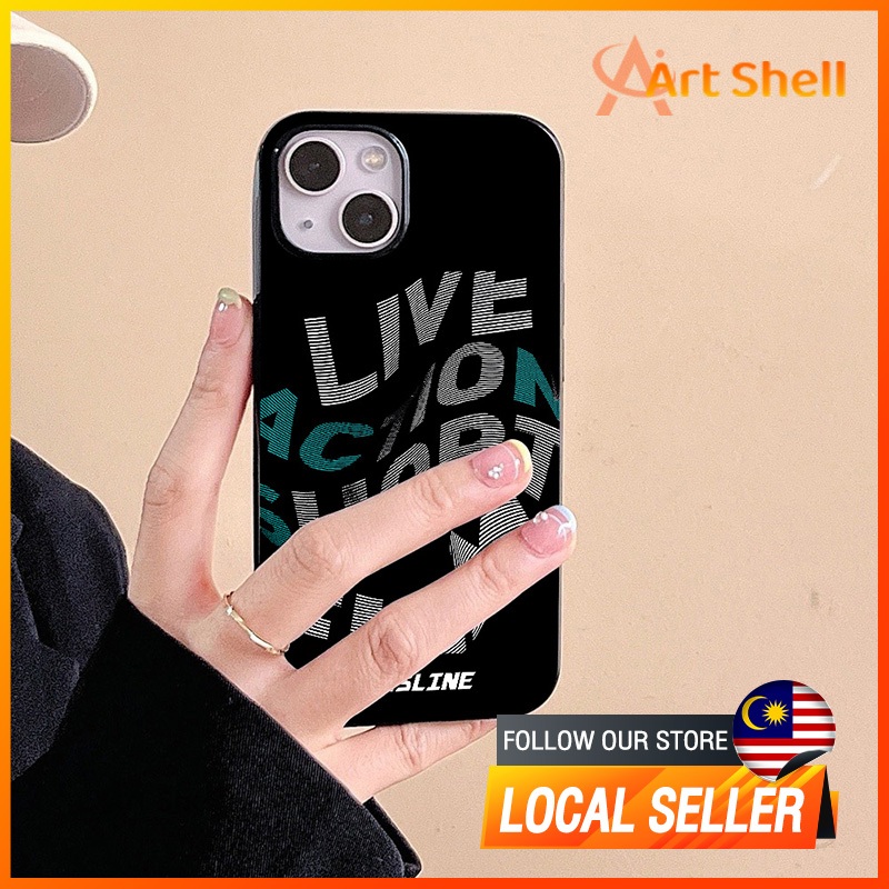 Compatible with iphone 15 Pro Max Casing 11 Cluttered font xr xs Max 7 8 Plus Gloss TPU iPhone Case 11pro 13 12 14 15