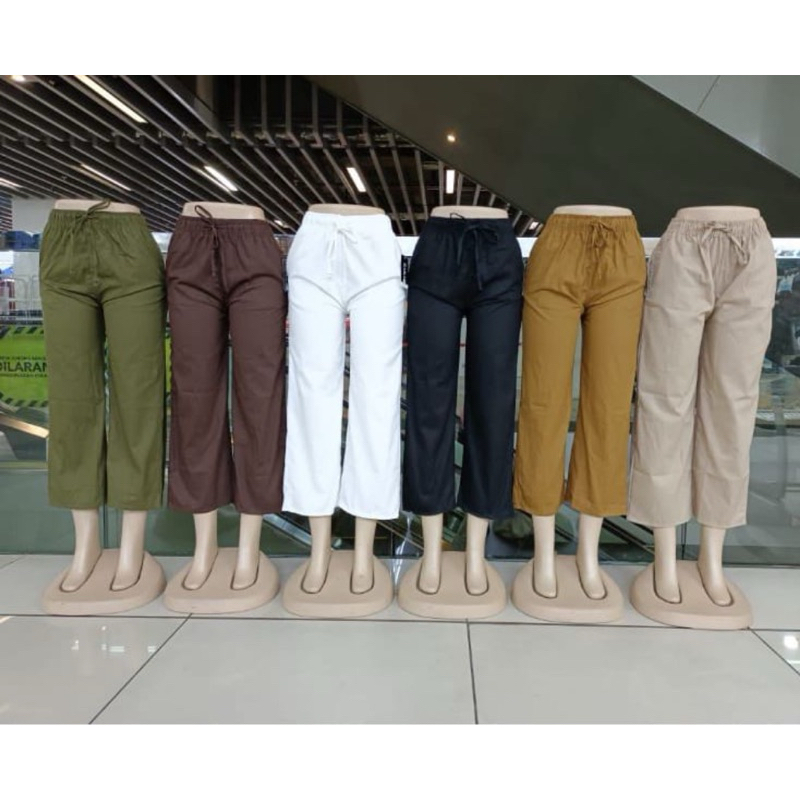 Womens High Quality Cotton Palazo Pants ?
