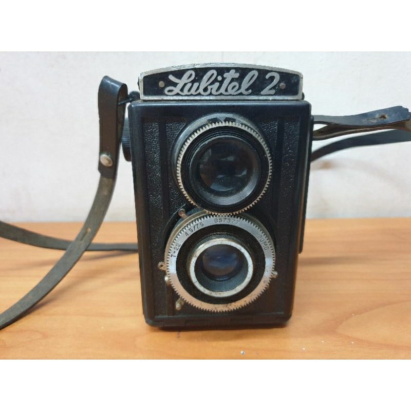 Vintage Russian lubitel 2 film camera,kamera filem lama