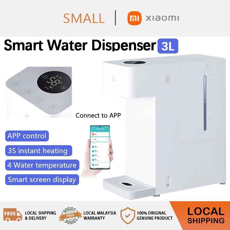 Xiaomi Mijia Instant Hot Water Dispenser 3 Mode Water Temperature Household Self Cleaning (3L)