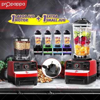 Propappa - Heavy Duty Blender Pengisar 2.5L, Powerful Multipurpose Blender ,Electric Fruit Blender Ice Food Processor