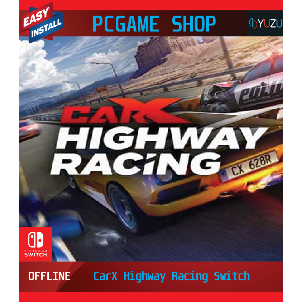 【Update v1.0.0】CarX Highway Racing Switch | PC Games | Nintendo Switch | Yuzu Emulator