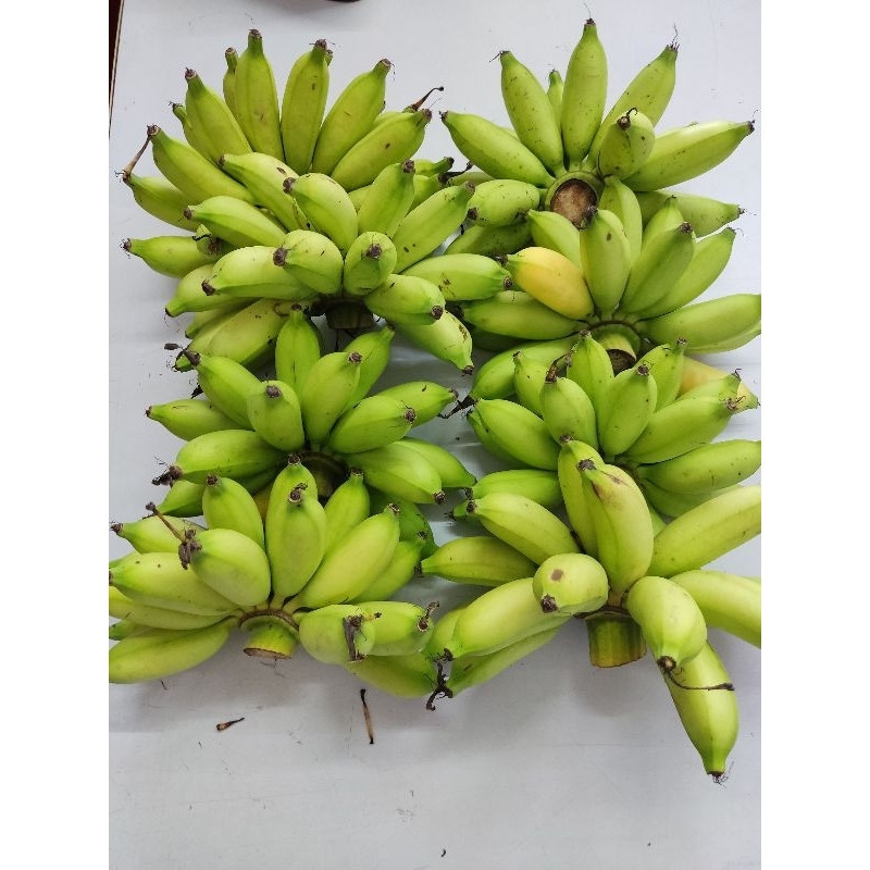 Pisang Boyen manis Pisang lemak manis Pisang Masak 40 hari Pisang Mantan Pisang Bulin tanam sendiri tiada racun 1KG