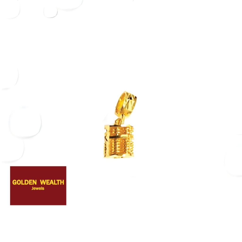 🌈916 gold  Abacus Charms Pendant 916一桶金 算盘 吊坠