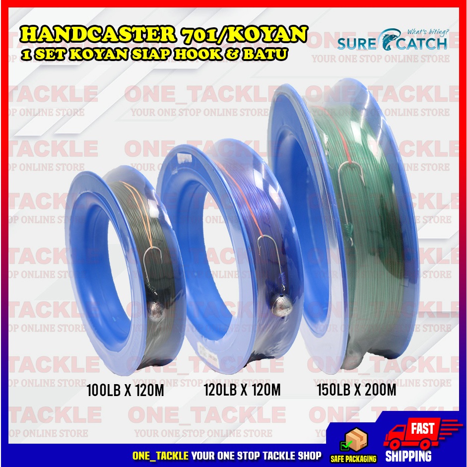 handcaster koyan jambatan penang killer