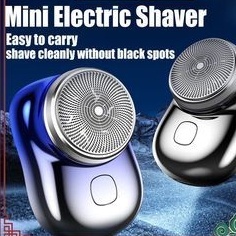 Waterproof portable mini electric shaver beard razor easy to carry Portable Mini Waterproof electric shaver travel Beard