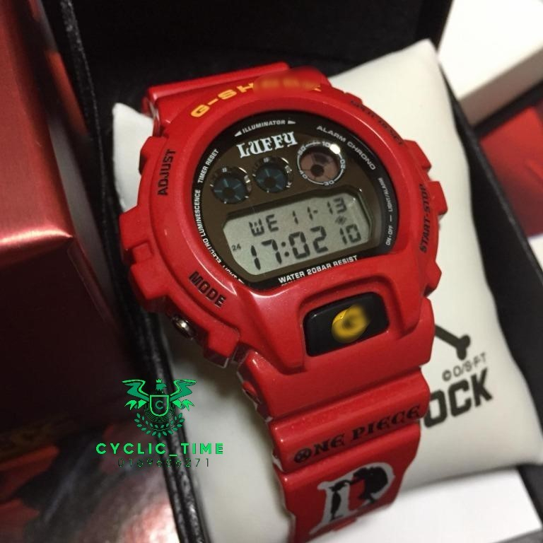 [Malaysia 3 Year Warranty] ? One Piece ? Dragon Ball ? G Sports Digital Unisex Men Women Watch Jam Tangan Lelaki Wanita
