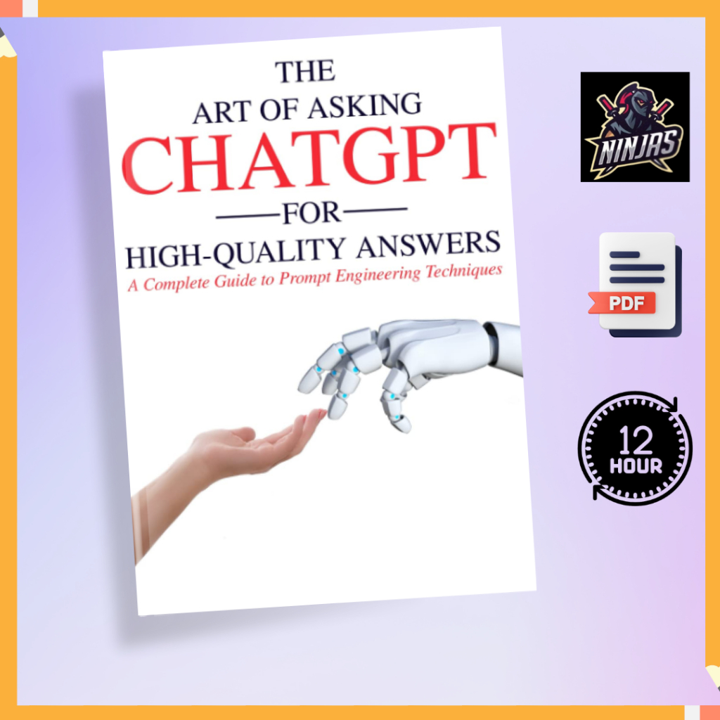 [AI] The Art of Asking ChatGPT for High-Quality Answers: A Complete Guide to Prompt Engineering Techniques