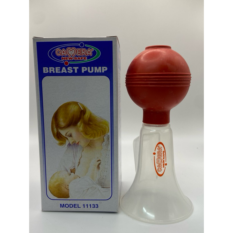 CAMERA BREAST PUMP [MODEL 11133]