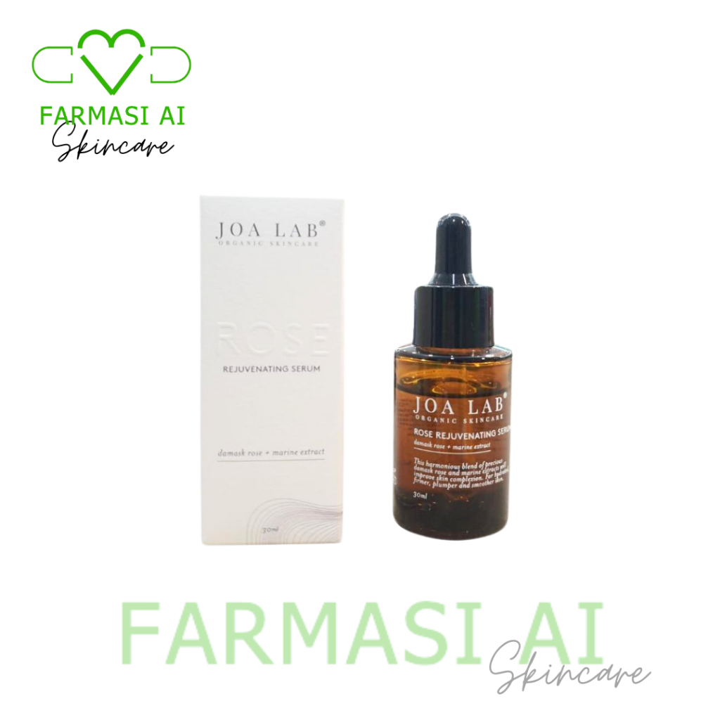 Joa Lab Rose Rejuvenating Serum 30ml (Exp: 07/2026) [RSP: RM129 + RM0.50 FOR SECURE PACKAGING]