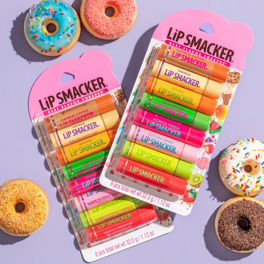 Lip Smacker, Lip Balm, Party Pack Assorted, Crayola, Disney, Hello Kitty, Frozen, Original Best, Marvel, Coca Cola