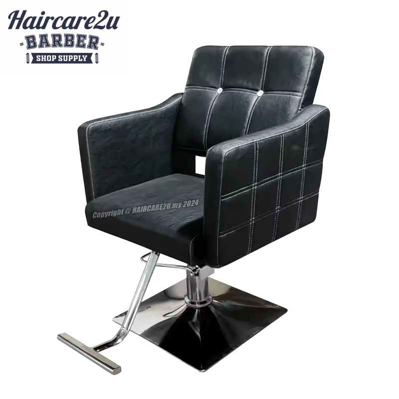 Royal Kingston K-551-V5 Multi Purpose Salon Cutting Chair (Black Edition)