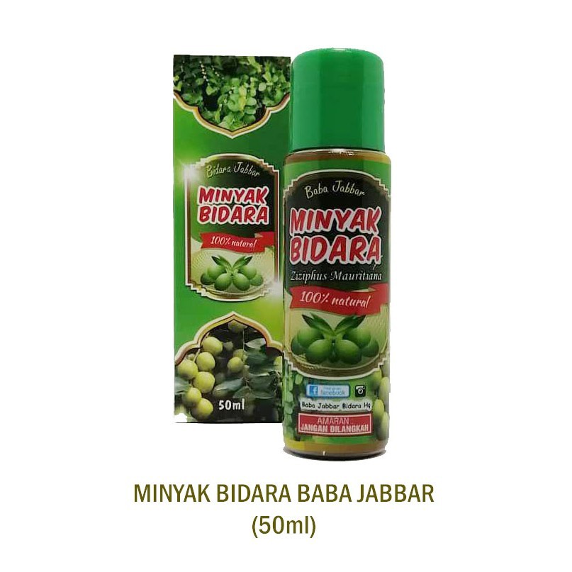 BABA JABBAR MINYAK BIDARA 50ml **