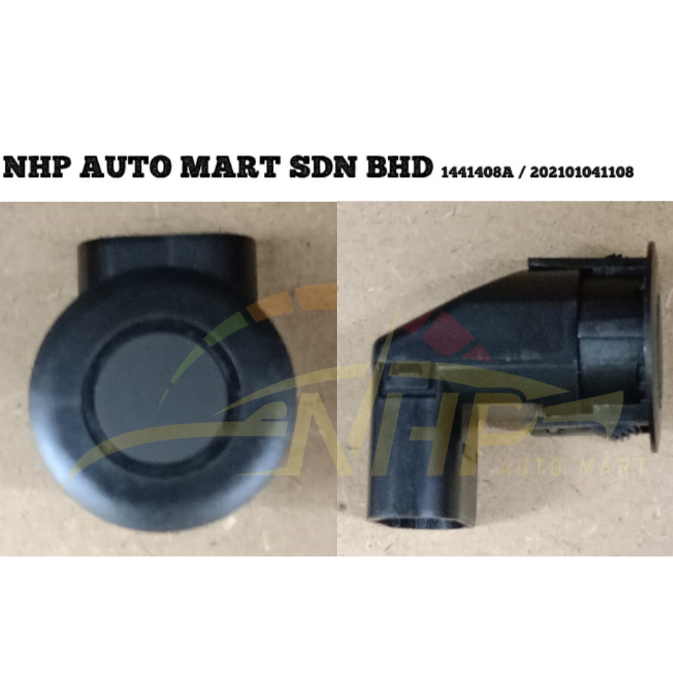 OEM HONDA CITY 14 T9A, JAZZ T5A , HRV, BRV REVERSE SENSOR - BLACK (2 SENSOR TYPE) / SENSOR GOSTAN