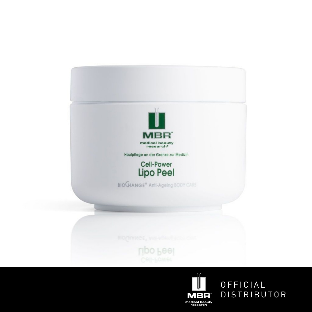 MBR Cell-Power Lipo Peel Luxurious Herbal Lipid Body Scrub with Sugar & Salt Crystals (200ml)