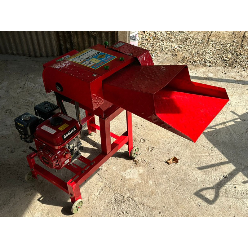 {STOCK READY}Mesin Chopper Silaj Rumput Napier Potong Grass Shredder Feed Cutter Hancur Makanan Ternakan Machine
