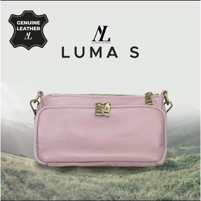 LUMA ANTHONS LEATHER HANDBAG/BEG KULIT/HANDBAG/BEG TANGAN