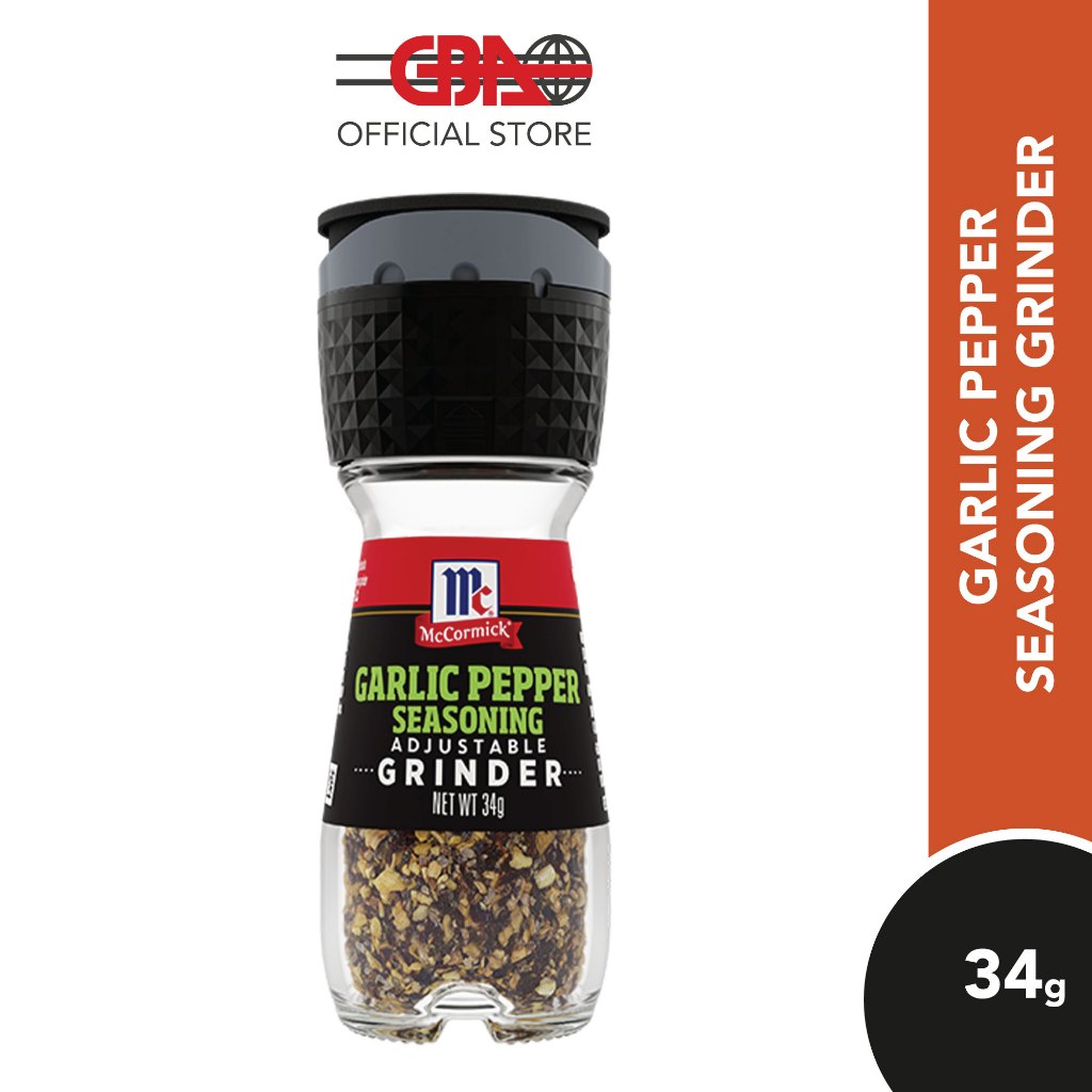 McCormick Grinders - Garlic Pepper Seasoning (35g)