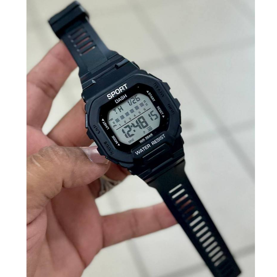 Premium Quality) SPORT (DASH) DIGITAL WATCH UNISEX