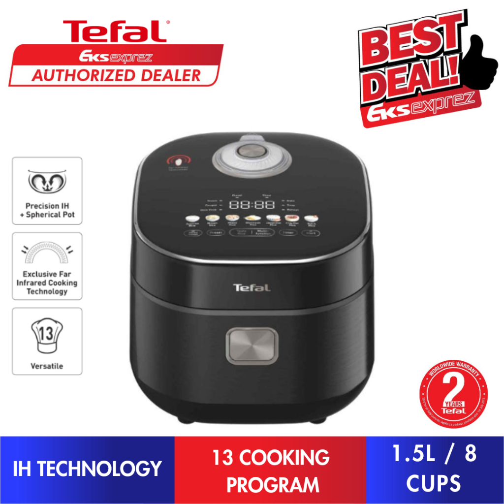 Tefal Far Infrared IH Rice Cooker 1.5L | RK886865 RK8868