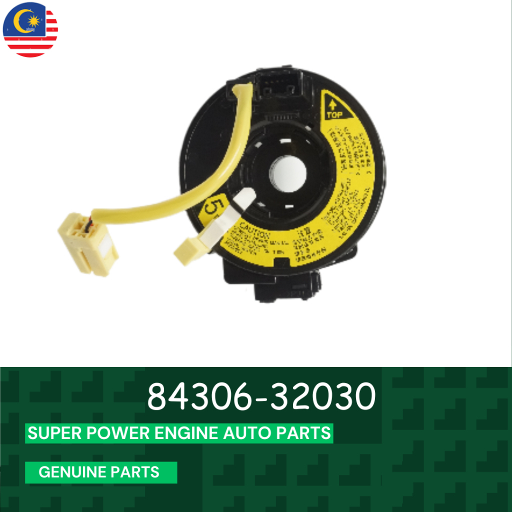 TOYOTA CELICA ZZT231 IPSUM ACM21 2001Y-2009Y STEERING AIR BAG SPRING CABLE SPIRAL CLOCK SPRING