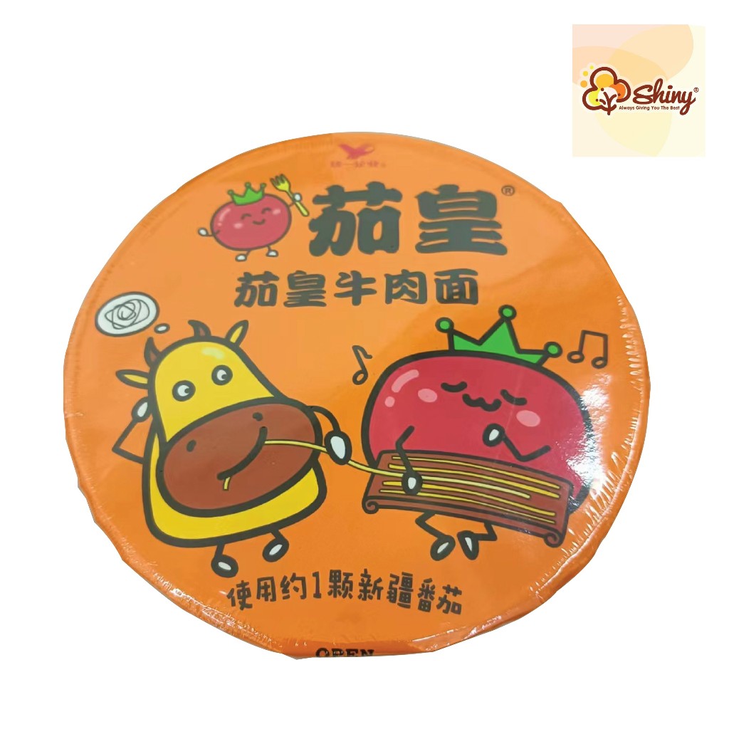 6925303796426 - The King of Tomato - Beef Noodle bowl (12入/CTN) 统一茄皇牛肉面（碗）-12入/箱