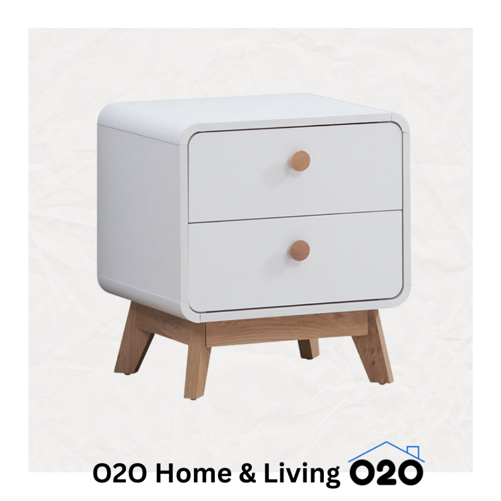 [O2O] ARIES 2 drawer chest/ 2 layers drawer cabinet/ 2 tiers storage cabinet/ Storage organizer/ Nightstand/ Side table