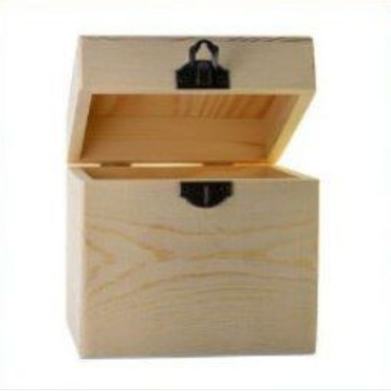 Add On WOODEN BOX murah lomo card nostalgia picture album