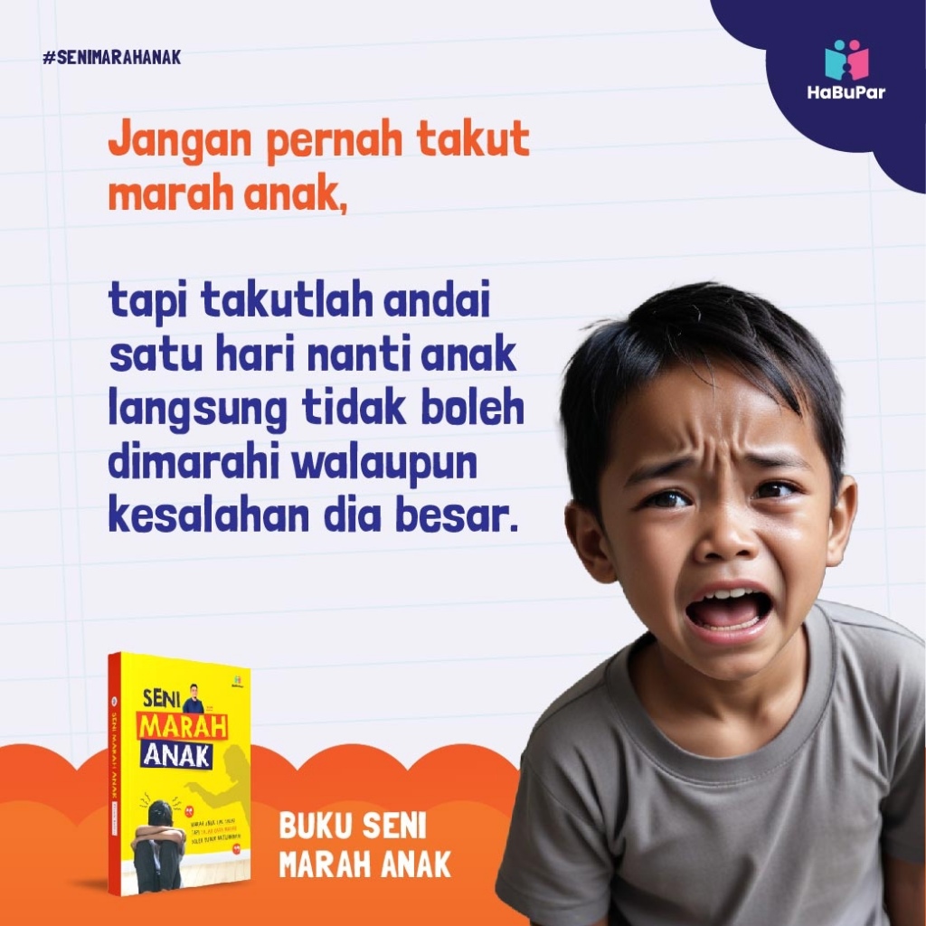 Seni Marah Anak | Khusyuk Parenting | Cara mendidik anak yang positif