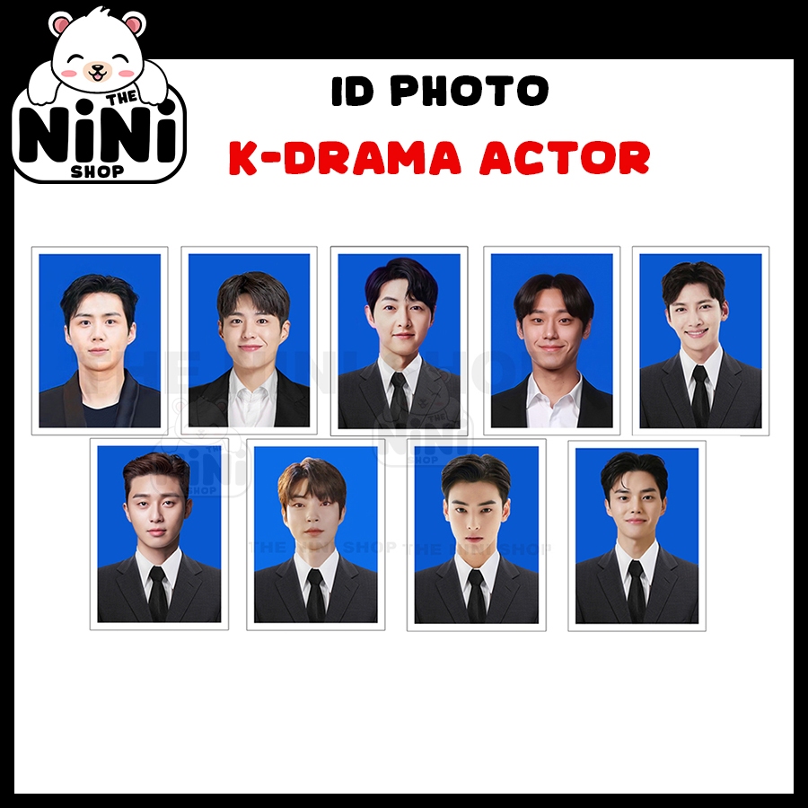 KDRAMA ID PHOTO - KIM SEON HO,JOONGKI,PARK SEO JOON,DO HYUN,BO GUM,IN YEOP,EUNWOO,CHANG WOOK,SONGKANG,NAM JOO HYUK