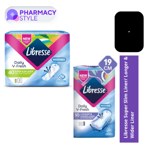 Libresse Daily V Fresh 30 / Daily V Fresh 40 Super slim