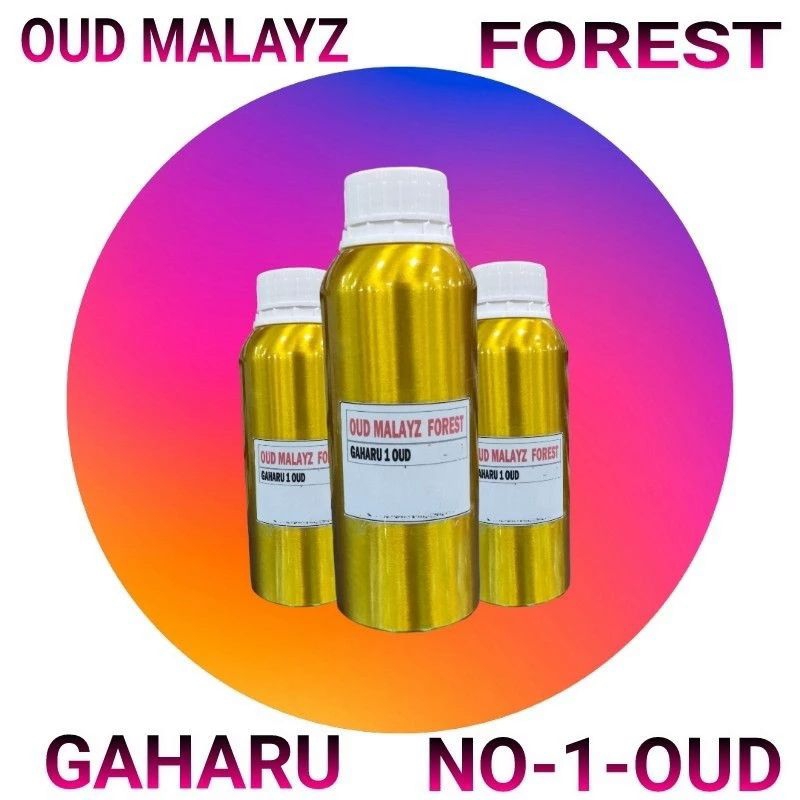Oud Malayz Forest - (original 3ml~6ml~MINYAK Wangi Gaharu Original Kayu Dari Poko Bau T…