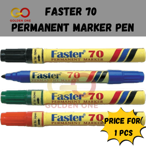 FASTER 70 PERMANENT MARKER/CHANGLI Permanent Marker Pen CAN REFILL INK(PM-9916) (WB-8810) (price for 1pc)