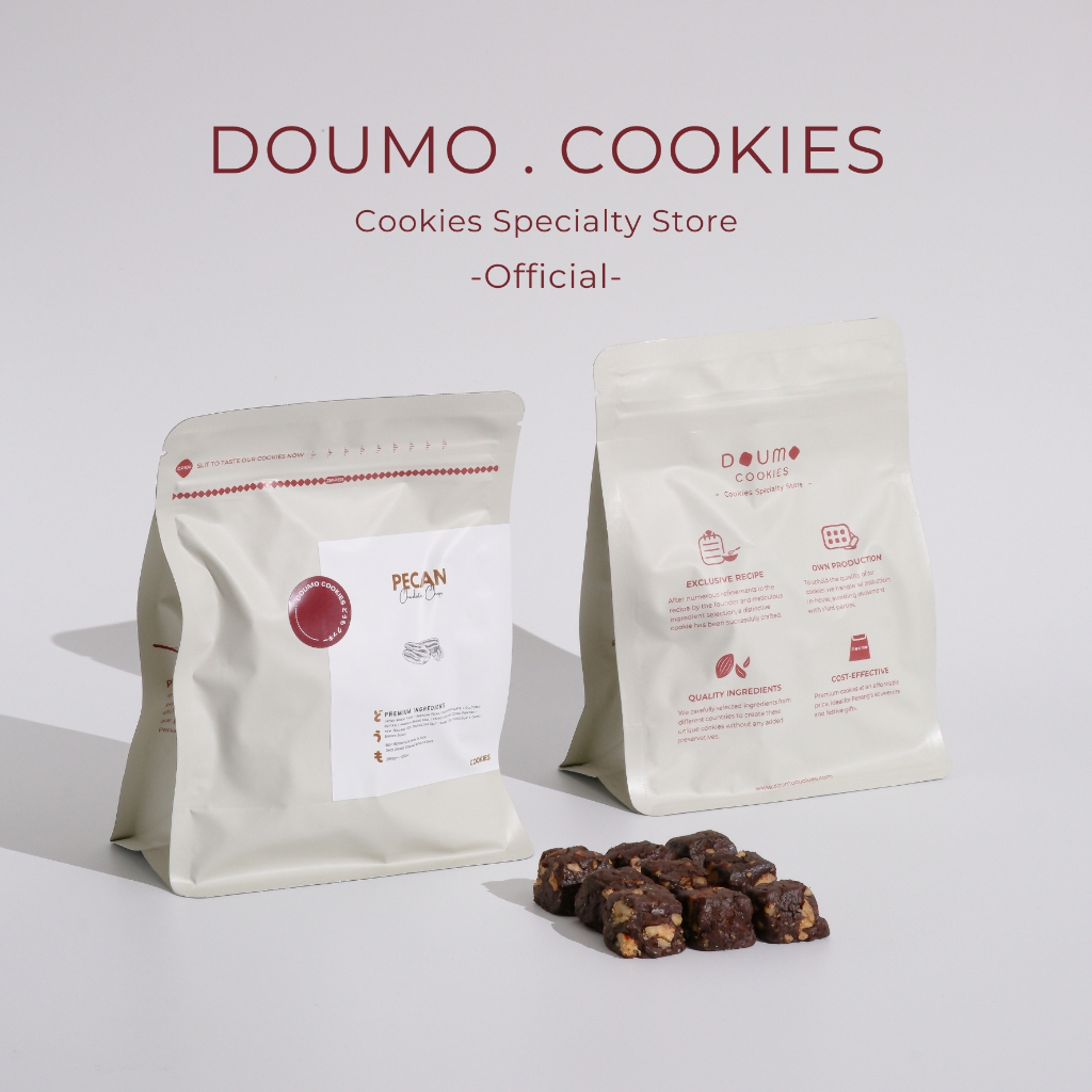 Pecan Chocolate Chips Cookies - 150g (Ready Stock) - *Doumo Cookies*