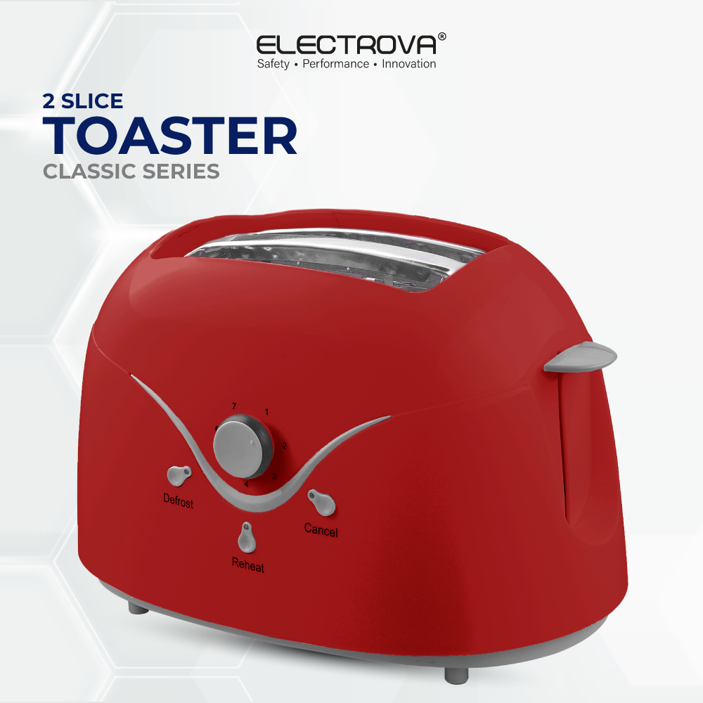 Electrova Classic Series 2 Slice Toaster