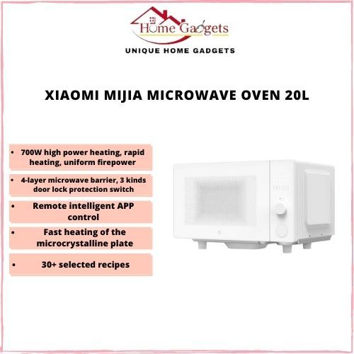 Xiaomi Mijia Microwave Smart APP Control 20L Capacity Rapid Heating Microwave Oven