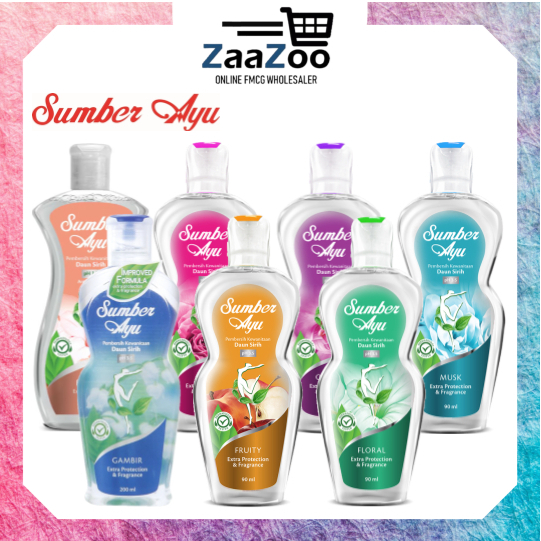 Sumber Ayu Pembersih Kewanitaan Daun Sirih 90ml/200ml / Feminine Hygiene Wash