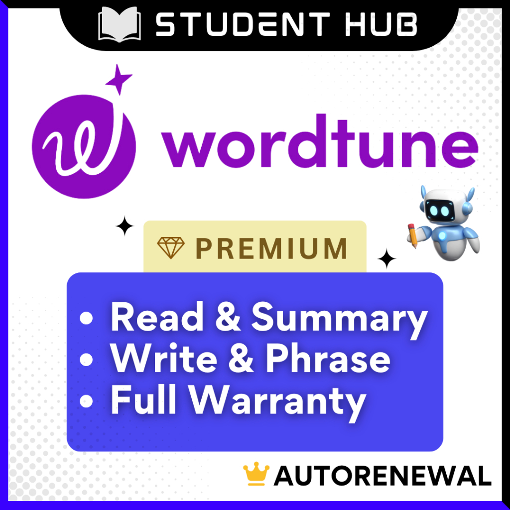 Wordtune Premium ✨ & AI Writing Tool that Rewrites, Rephrases & Tone Checker