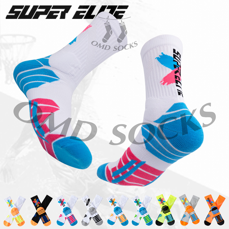 Stokin Sukan Running Socks Men Stokin Muslimah Stoking Stockings Stocking Sport Socks Bola Sepak Basketball Socks 袜子