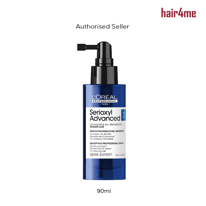 Loreal Professionnel Serioxyl Advanced Denser Hair Serum Treatment (90ml)