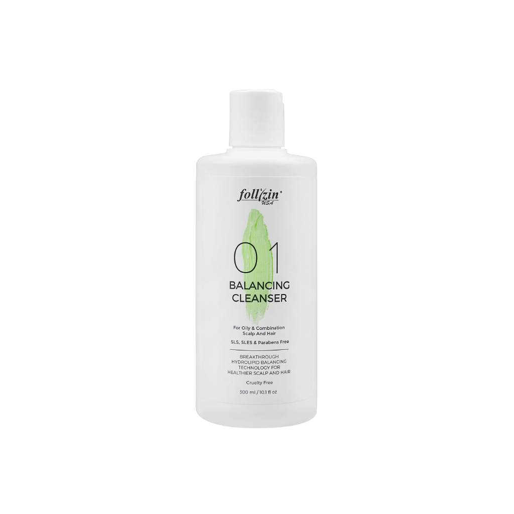 Balancing Cleanser Shampoo A gentle yet effective cleanser for oily and combination scalp
