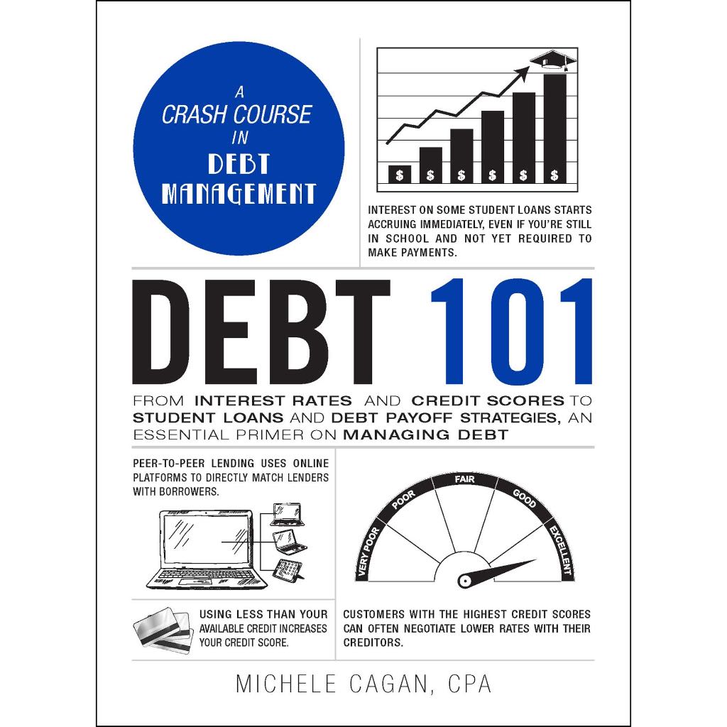 Debt 101: From Interest Rates and Credit Scores to Student Loans and Debt Payoff Strategies